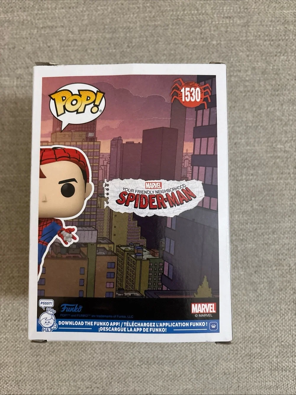 Funko Pop! Spider-Man Friendly Neighborhood - Red, Blue & Black